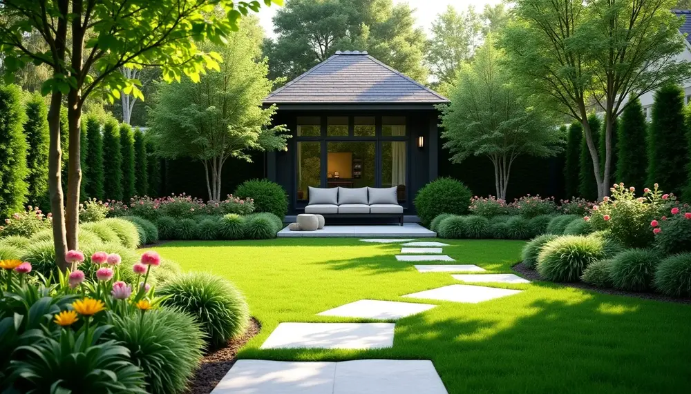 Gartengestaltung 200 qm: Tipps für Struktur, Pflanzen und Wohlfühl-Atmosphäre