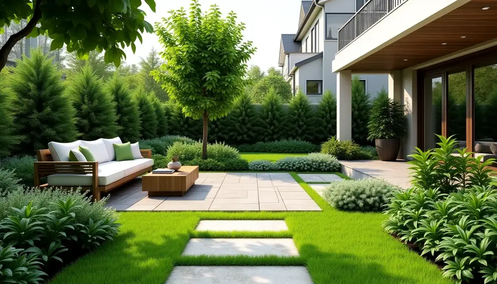 Gartengestaltung 600 qm: So nutzt Du jeden Quadratmeter optimal