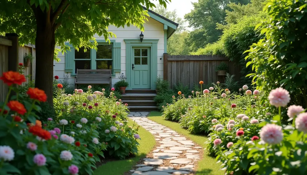 Gartengestaltung Bauerngarten: So holst Du dir ländlichen Charme nach Hause