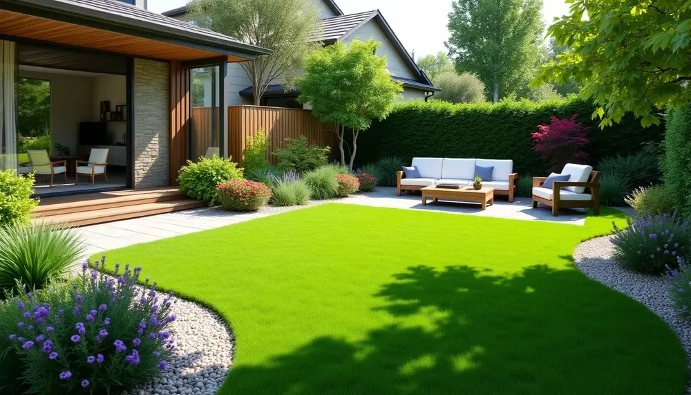 Gartengestaltung L Form: So nutzt Du jeden Winkel optimal aus