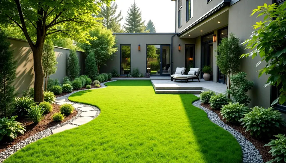 Gartengestaltung langer schmaler Garten: Clevere Ideen für mehr Raumgefühl