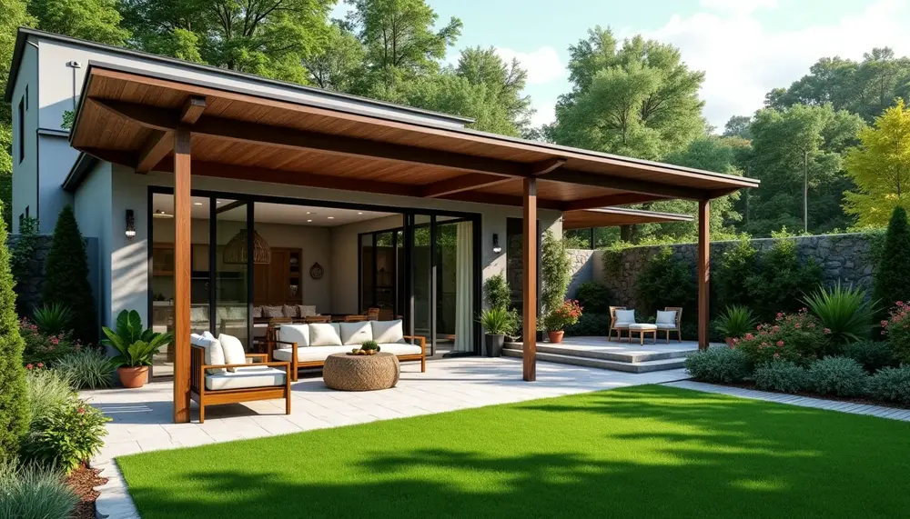 Gartengestaltung mit Überdachung für Dein Zuhause – Tipps und inspirierende Beispiele