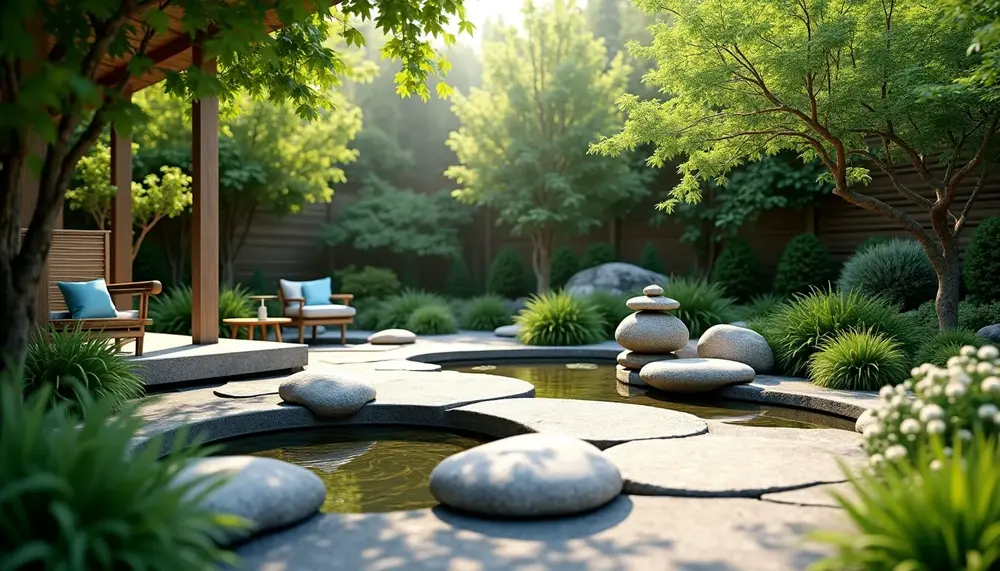 Gartengestaltung nach Feng Shui: Harmonie für Deinen Garten