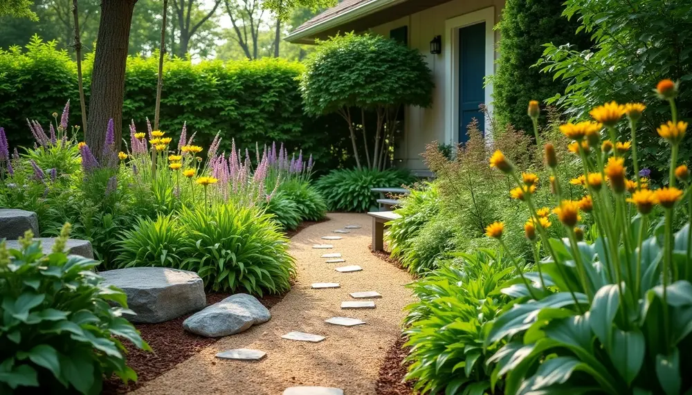 Gartengestaltung Naturgarten: Tipps für einen pflegeleichten und nachhaltigen Garten