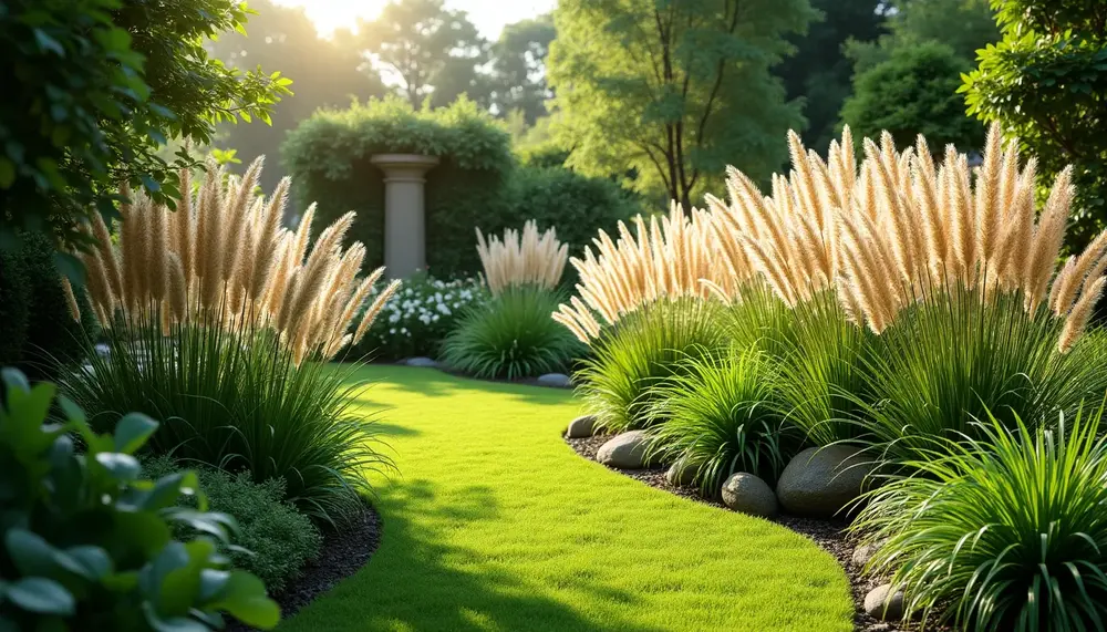 gartengestaltung Pampasgras: So schaffst Du dein eigenes Prärie-Paradies