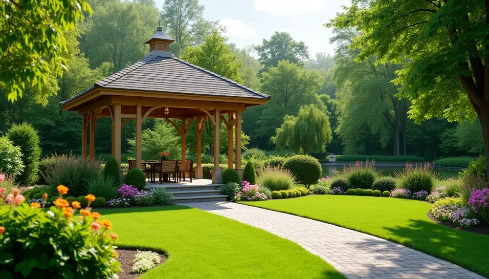 Gartengestaltung Pavillonideen: Für mehr Charme im Garten