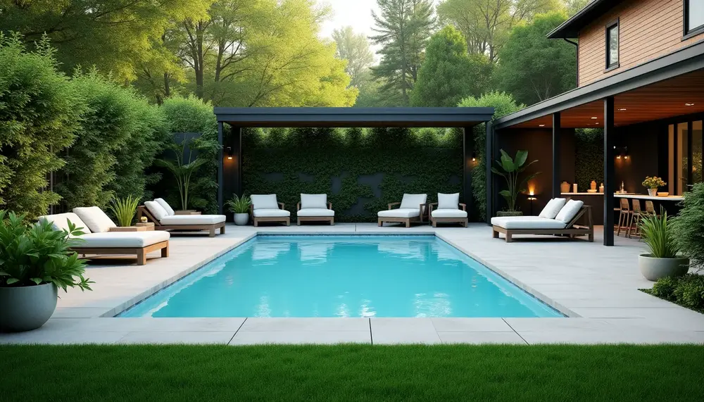 Gartengestaltung Pool: Inspiration und Tipps für Dein Zuhause
