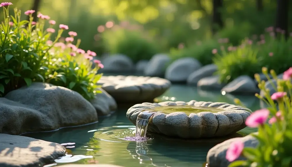 gartengestaltung-quellstein-bringe-beruhigendes-wasser-in-deinen-garten