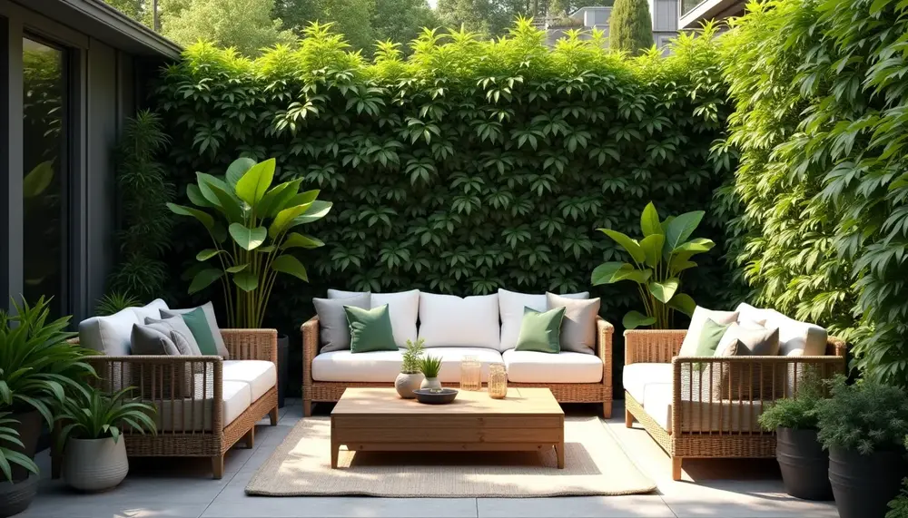 Gartengestaltung Sitzecke: Tipps für die perfekte Kombination aus Stil und Komfort