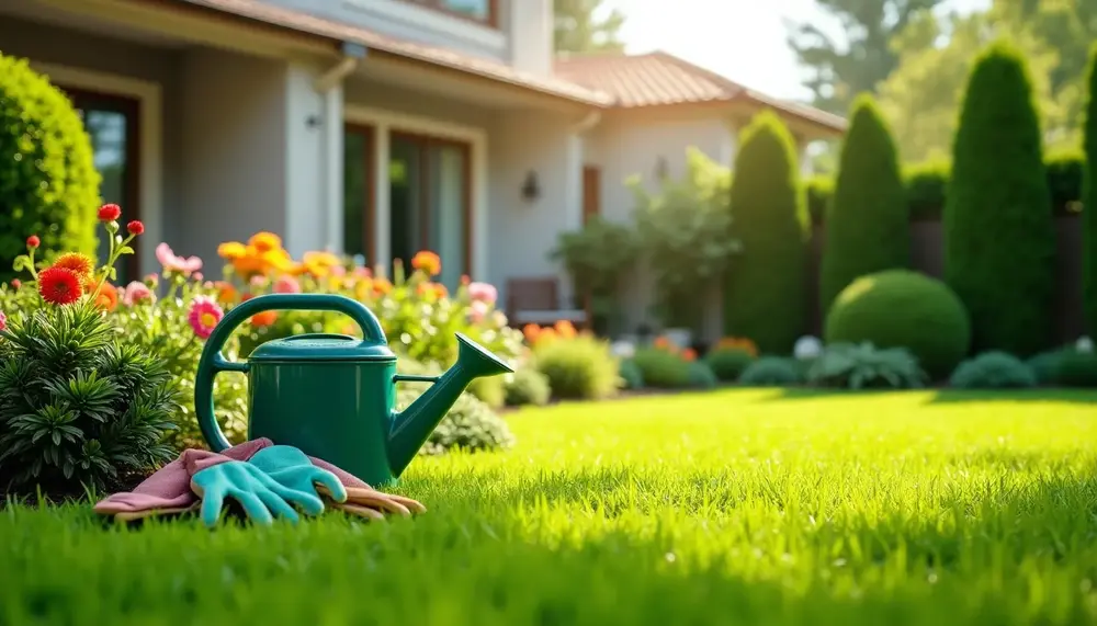 Gartengestaltung und Pflege: Tipps & Tricks für ein grünes Zuhause