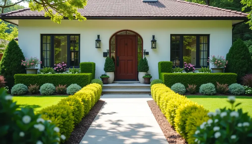 gartengestaltung vorgarten: Die besten Ideen für einen einladenden Eingangsbereich