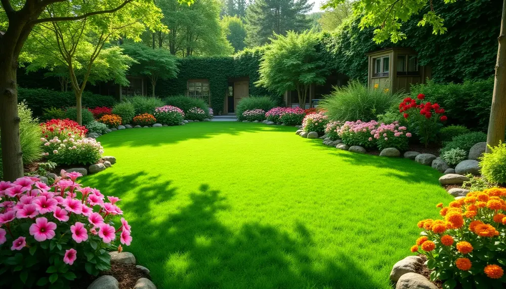 gartengestaltung wiese: Naturnahe Highlights für Deinen Garten
