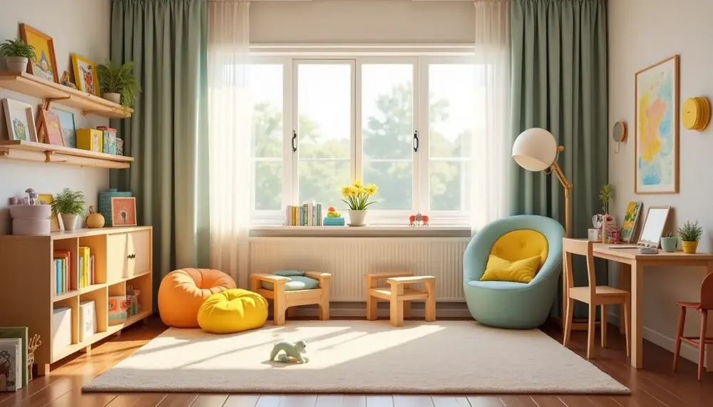 Interior Design Kinderzimmer: So gestaltest Du einen kreativen Rückzugsort